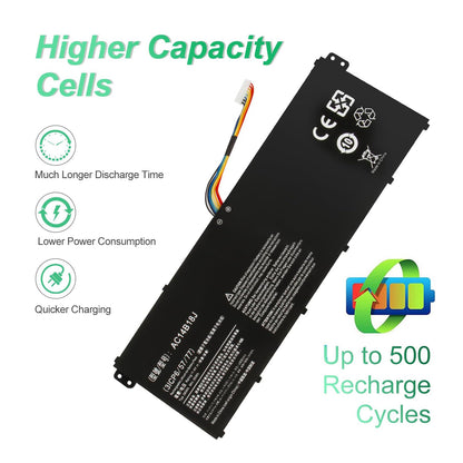 SHENTEC 11.4 V 36Wh bateria do Acer Aspire AC14B18J AC14B8K AC14B3K