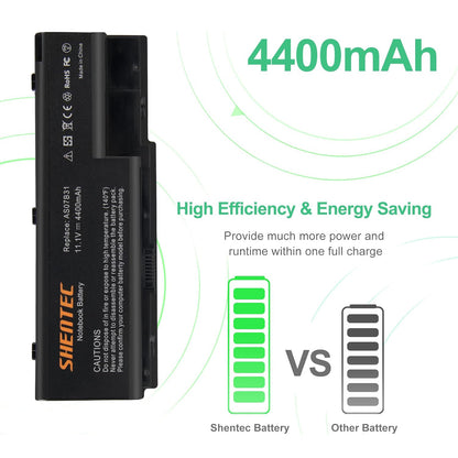 SHENTEC AS07B31 AS07B61 AS07B32 AS07B42 bateria do Acer Aspire