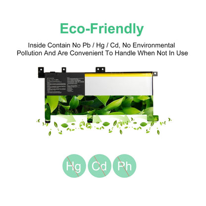 SHENTEC 7.6V 38Wh bateria C21N1509 do Asus Vivobook