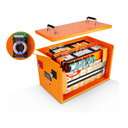 SHENTEC 12 V 300 Ah samonagrzewająca się bateria LiFePO4 litowo-żelazowo-fosforanowa z BMS 200 A