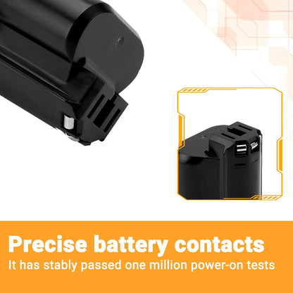 SHENTEC 3000mAh 12V akumulator litowo-jonowy kompatybilny z Dremel (ładowarka 12V w zestawie)