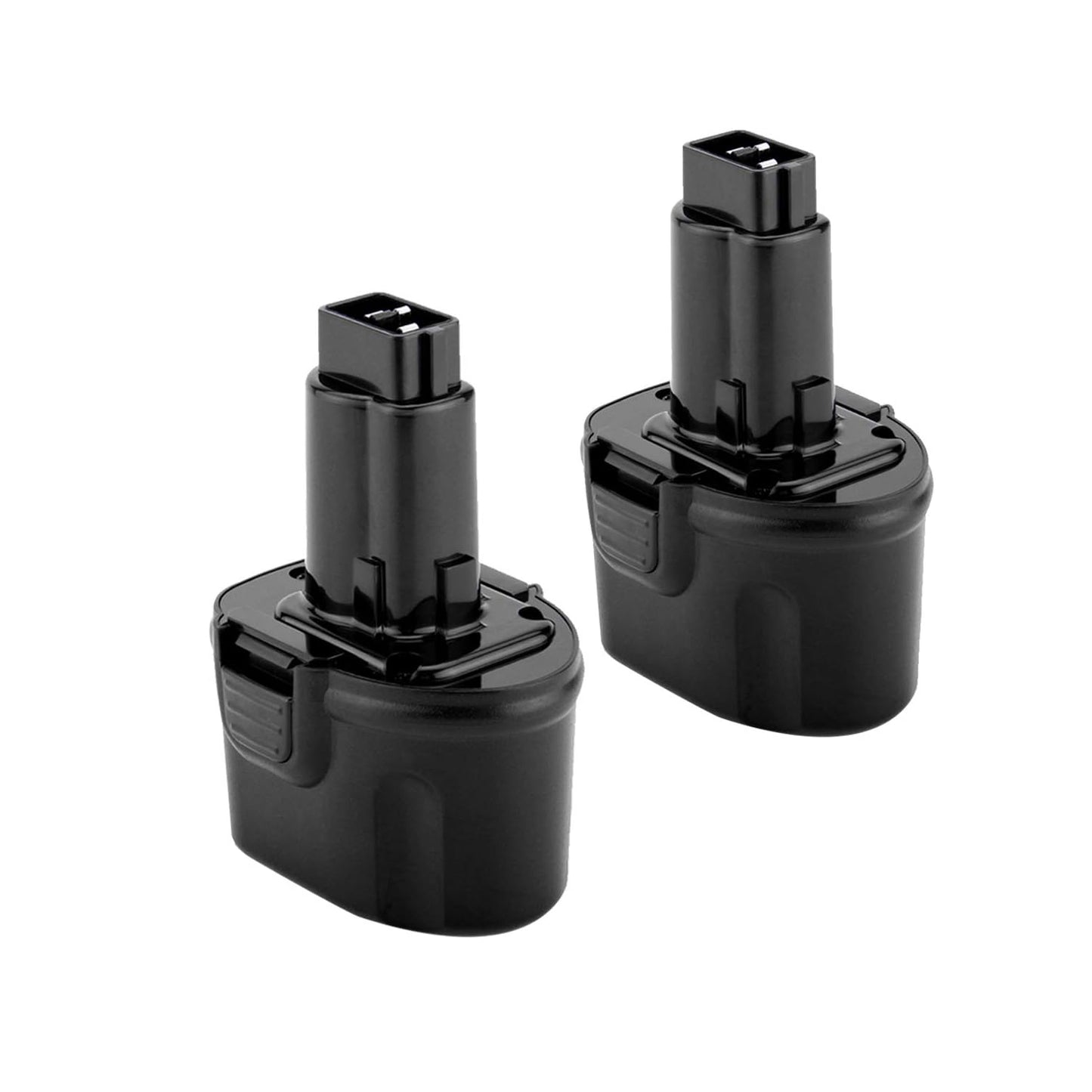 SHENTEC 2 szt. 3000mAh 7.2V akumulator kompatybilny z Dewalt