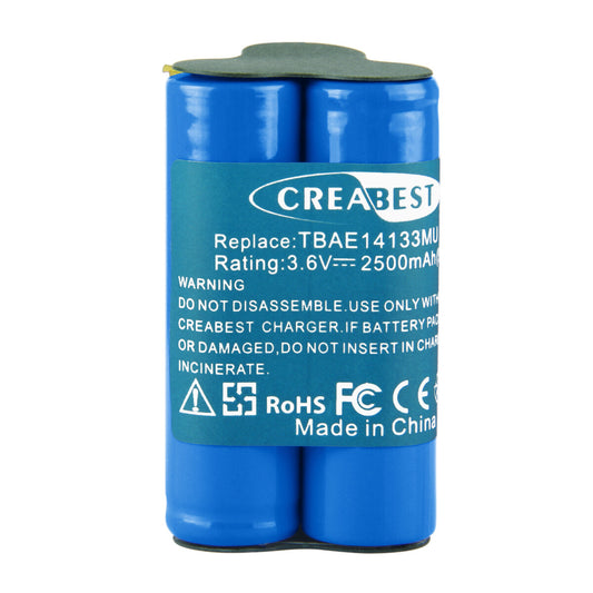 Zamienny Akumulator Ni-MH 2.5Ah 3.6V Do Odkurzacza Ręcznego AEG Electrolux Junior Typ TBAE14133M