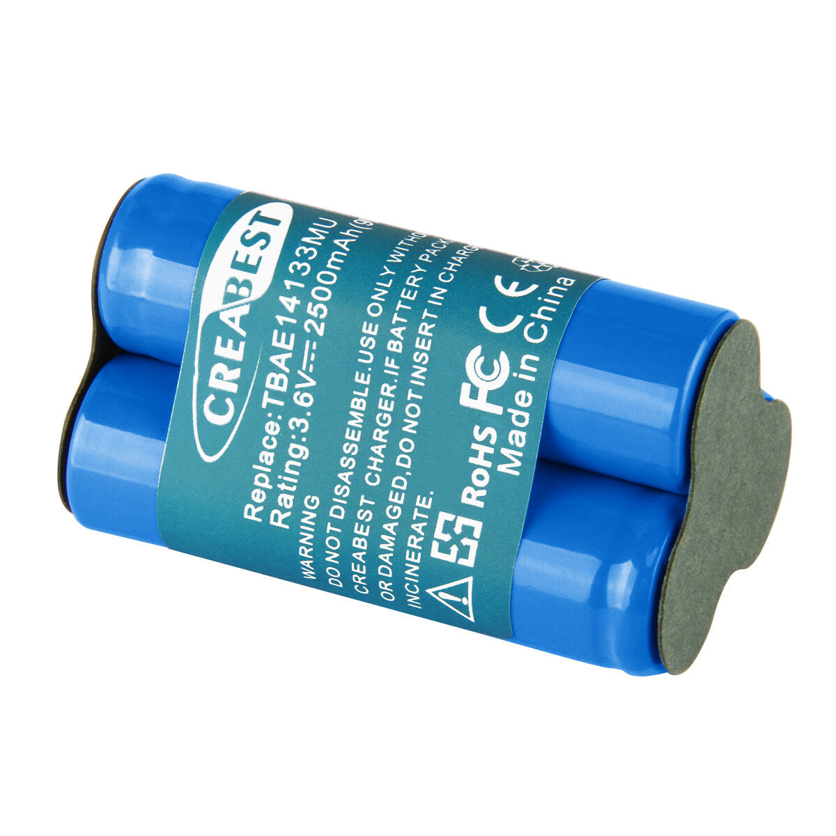 Zamienny Akumulator Ni-MH 2.5Ah 3.6V Do Odkurzacza Ręcznego AEG Electrolux Junior Typ TBAE14133M