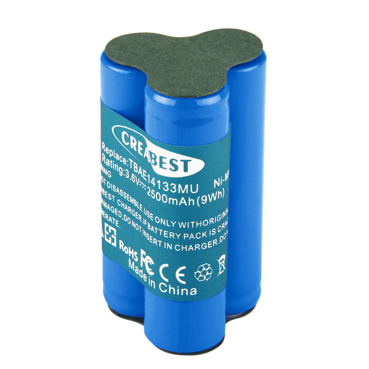 Zamienny Akumulator Ni-MH 2.5Ah 3.6V Do Odkurzacza Ręcznego AEG Electrolux Junior Typ TBAE14133M