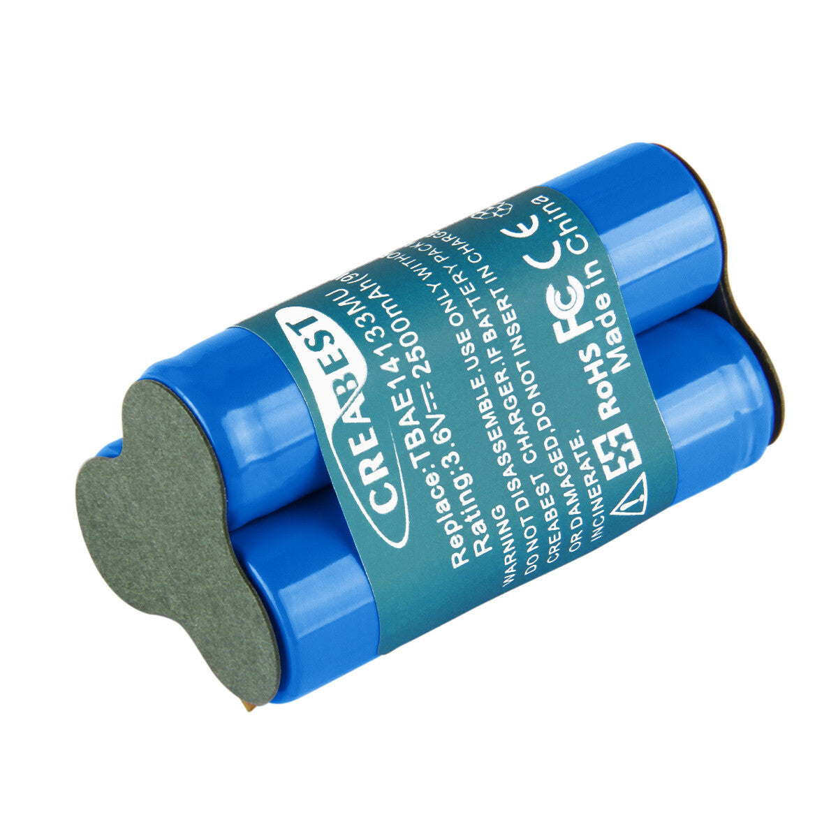 Zamienny Akumulator Ni-MH 2.5Ah 3.6V Do Odkurzacza Ręcznego AEG Electrolux Junior Typ TBAE14133M