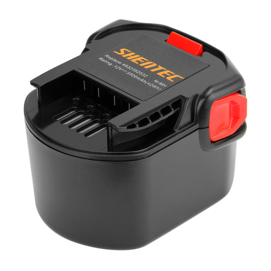 SHENTEC Akumulator zamienny Ni-MH 12V 3.5Ah do AEG B1214G BS12G BS12X 4932352532 4932399697 4932399696