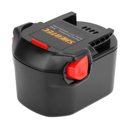 SHENTEC Akumulator zamienny Ni-MH 12V 3.5Ah do AEG B1214G BS12G BS12X 4932352532 4932399697 4932399696