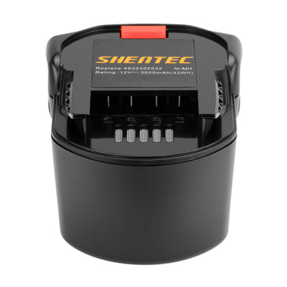 SHENTEC Akumulator zamienny Ni-MH 12V 3.5Ah do AEG B1214G BS12G BS12X 4932352532 4932399697 4932399696
