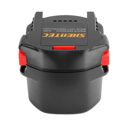 SHENTEC Akumulator zamienny Ni-MH 12V 3.5Ah do AEG B1214G BS12G BS12X 4932352532 4932399697 4932399696