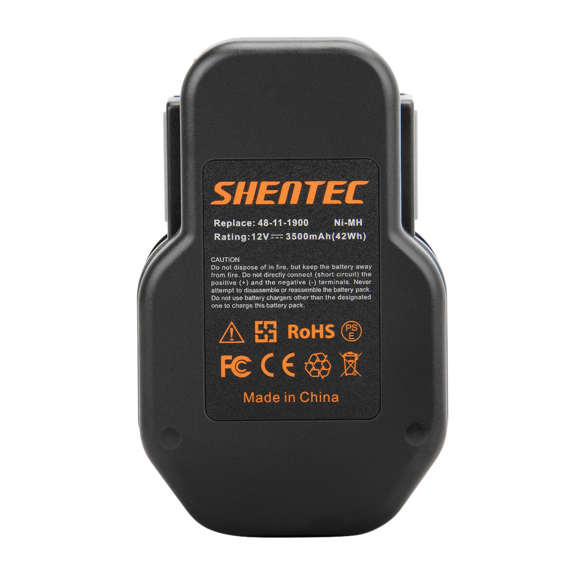 SHENTEC 12V 3500mAH Ni-MH Bateria Zamienna Do AEG M1230 YTB001 MXM12 BS2E12T 4932353639