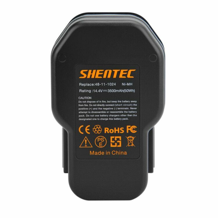 Akumulator Ni-MH SHENTEC 14.4V do AEG 48-11-1000, 48-11-1014, 48-11-1024 MILWAUKEE 0511-21