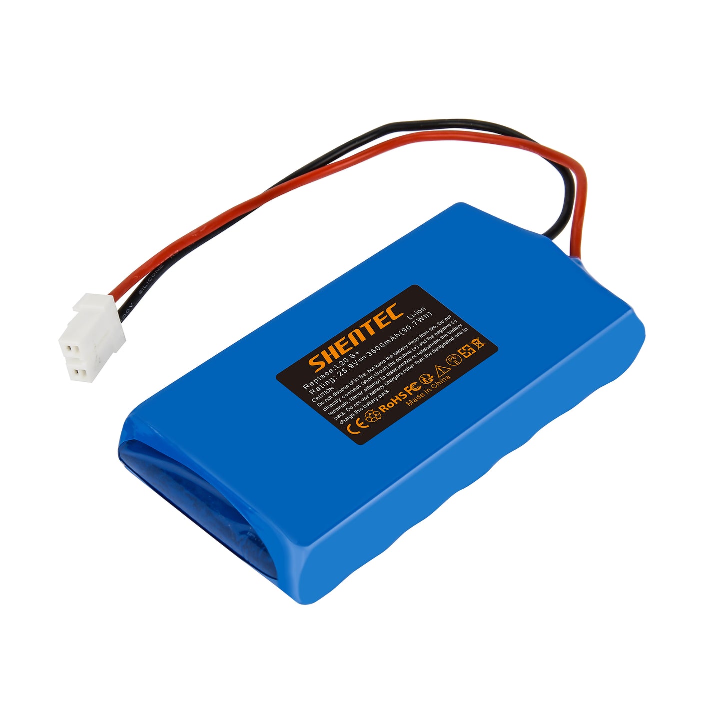SHENTEC 3500mAh 25.9V Li-ion Akumulator do Ambrogio 015E00600A 015E00600 Ambrogio L15 L20