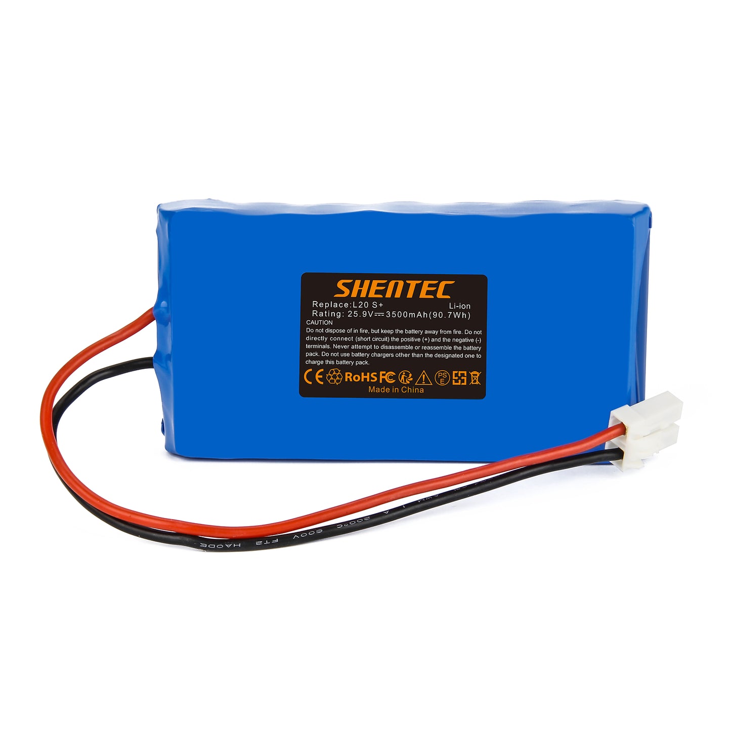 SHENTEC 3500mAh 25.9V Li-ion Akumulator do Ambrogio 015E00600A 015E00600 Ambrogio L15 L20