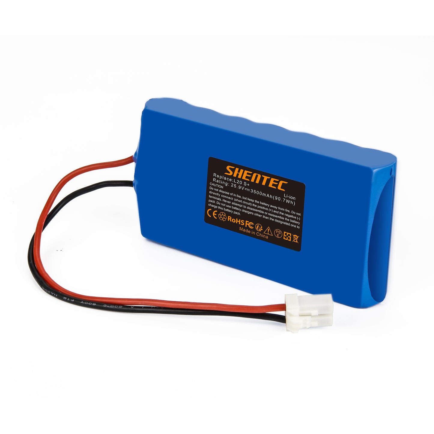 SHENTEC 3500mAh 25.9V Li-ion Akumulator do Ambrogio 015E00600A 015E00600 Ambrogio L15 L20