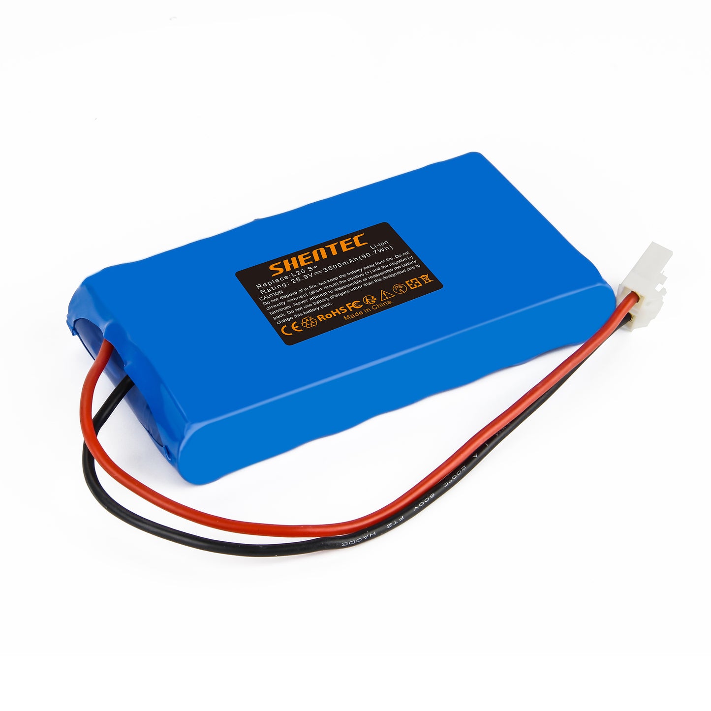SHENTEC 3500mAh 25.9V Li-ion Akumulator do Ambrogio 015E00600A 015E00600 Ambrogio L15 L20