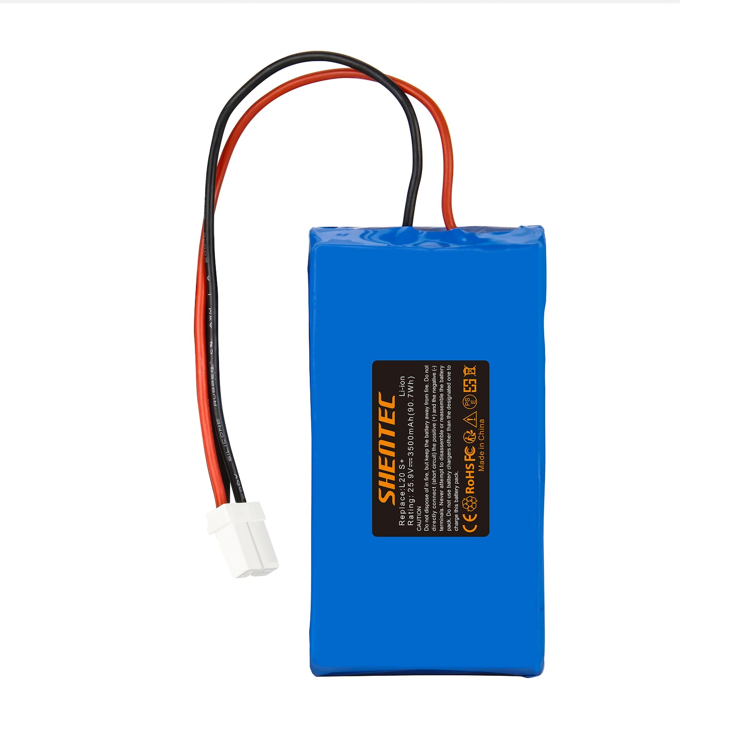 SHENTEC 3500mAh 25.9V Li-ion Akumulator do Ambrogio 015E00600A 015E00600 Ambrogio L15 L20