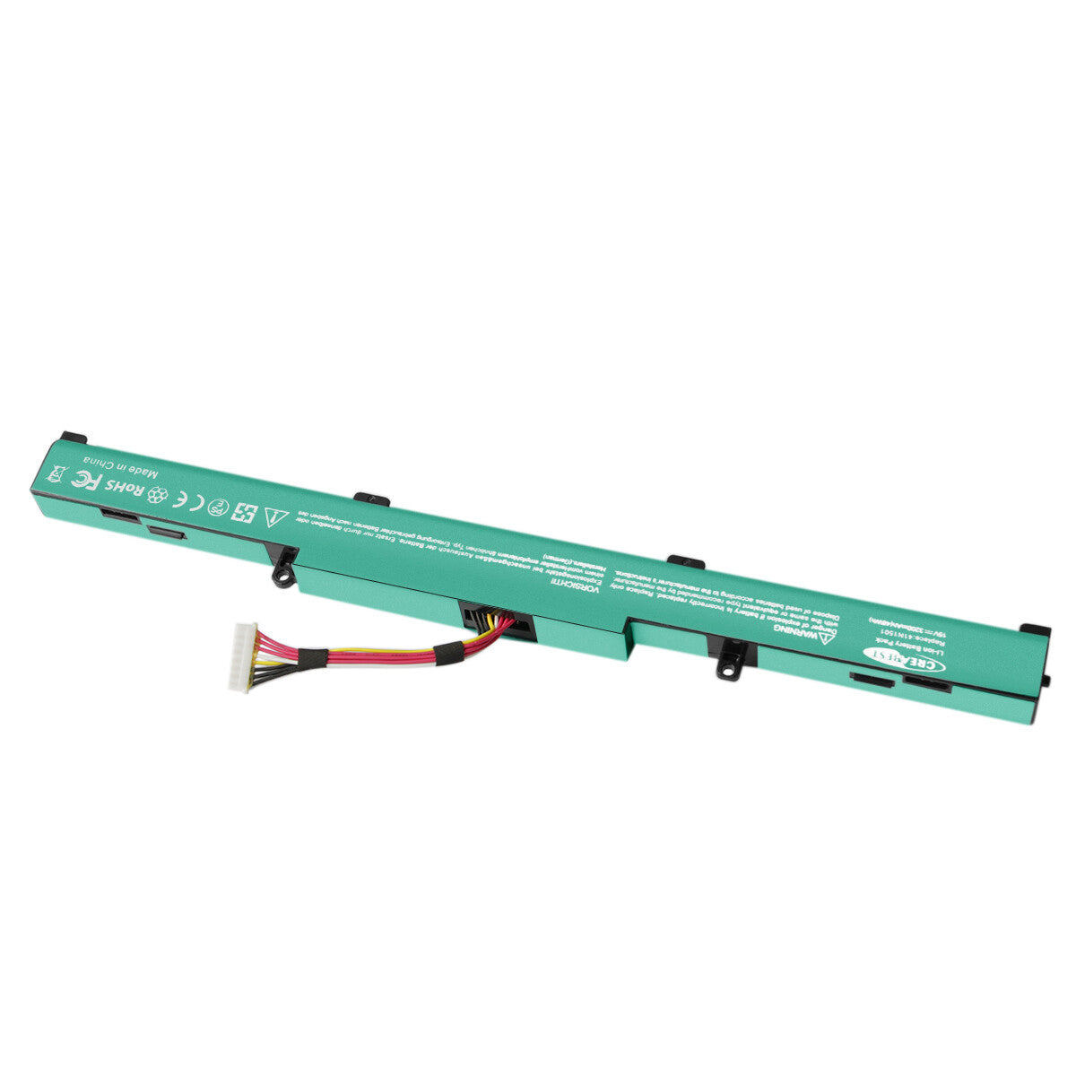 Bateria 15V 3.2Ah do Asus GL752/GL752V/N552VX/GL752VW L41LK2H L41LK9H A41N1501