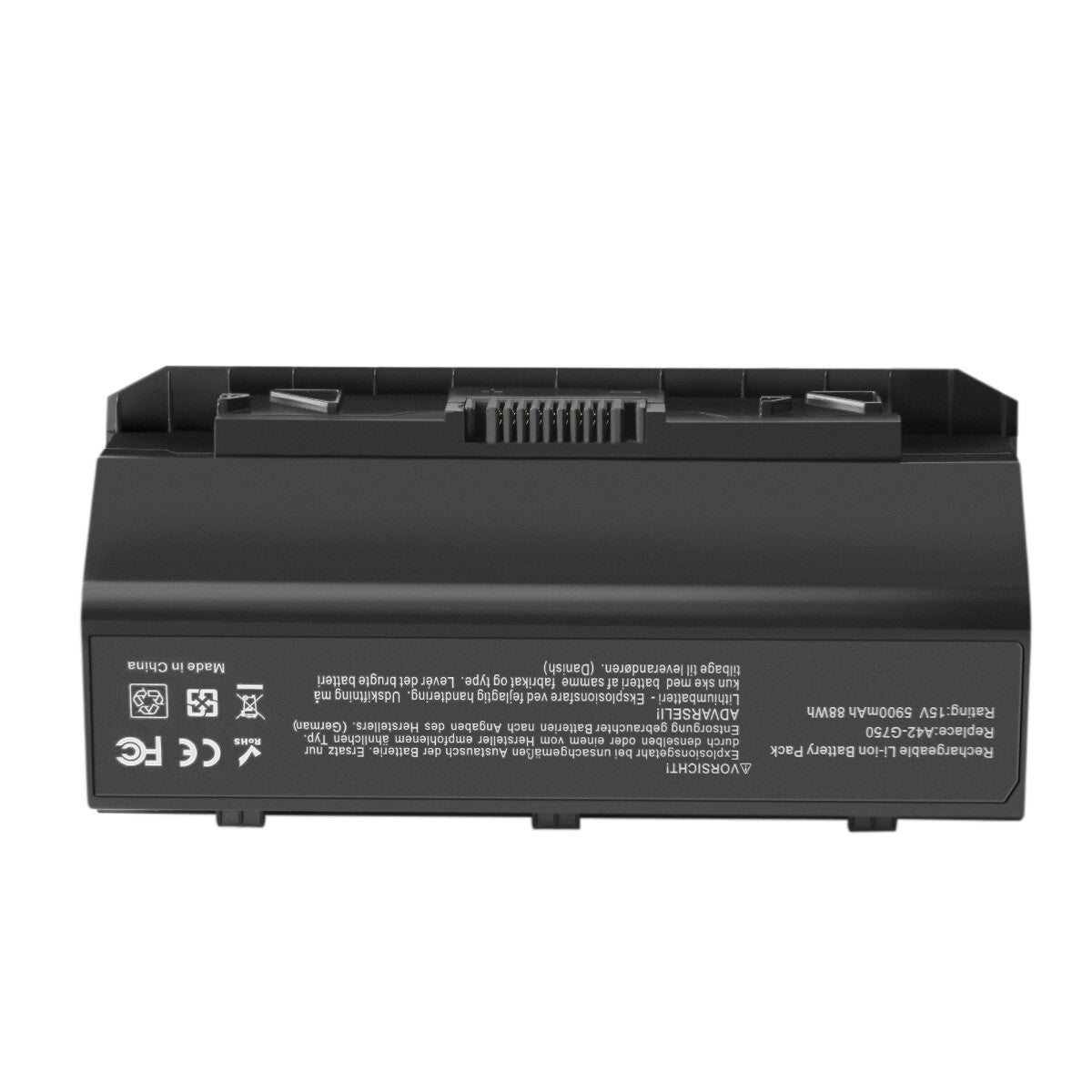 Akumulator 5.2Ah 15V A42-G750 do ASUS ROG G750 G750J G750JS G750JM G750JH G750JZ