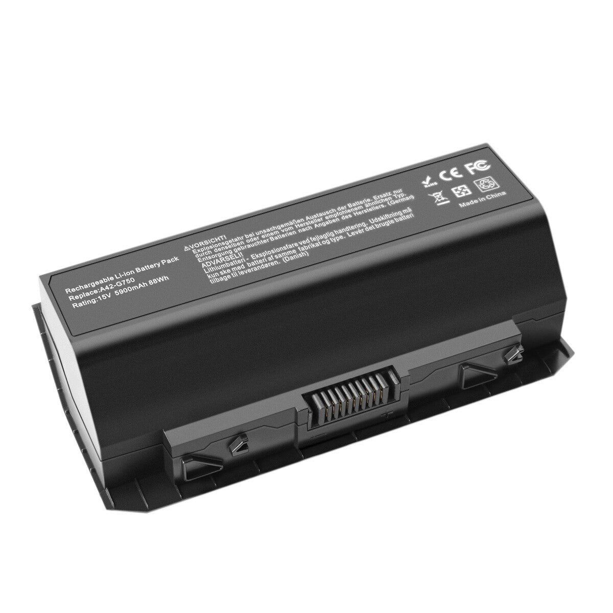 Akumulator 5.2Ah 15V A42-G750 do ASUS ROG G750 G750J G750JS G750JM G750JH G750JZ