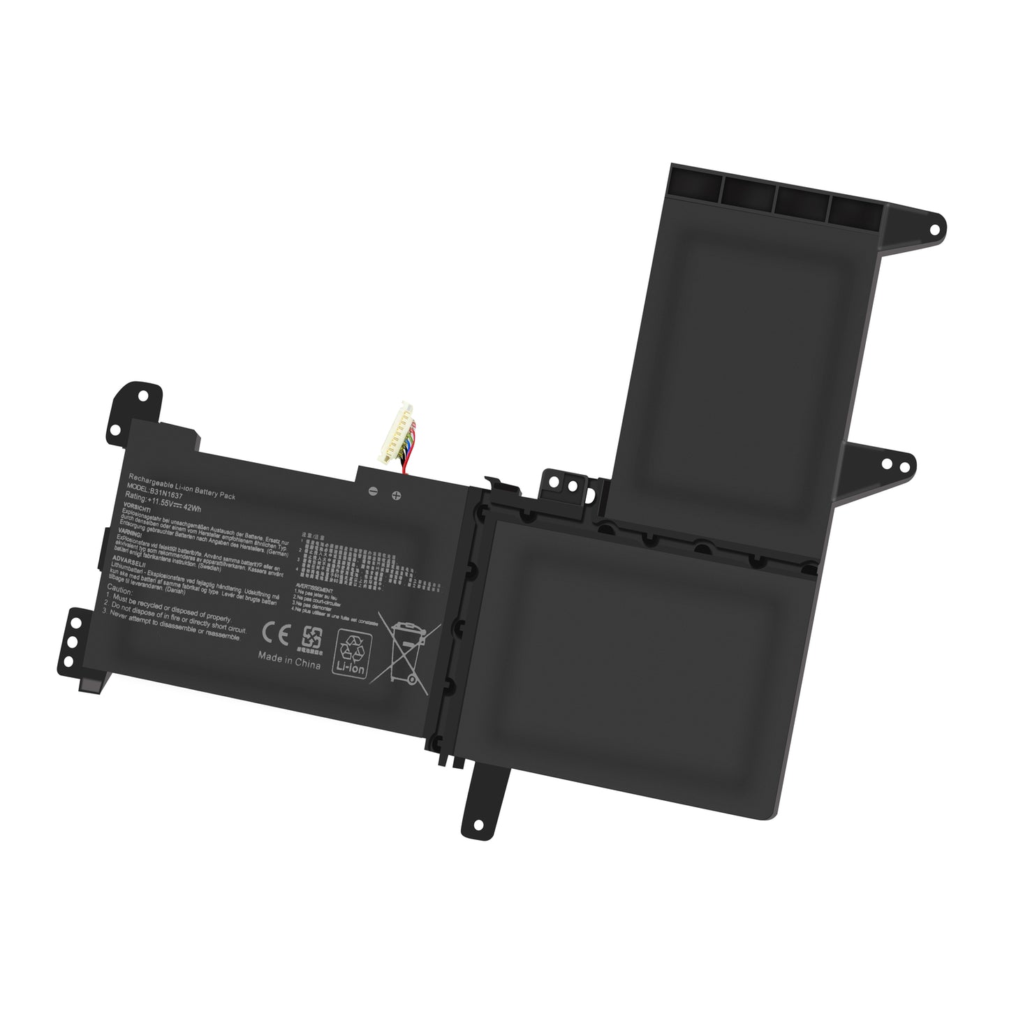 42W B31Bi9H B31N1637 Bateria do ASUS VivoBook S510UQ X510UR-3B X510UN-1A X510UQ-3F