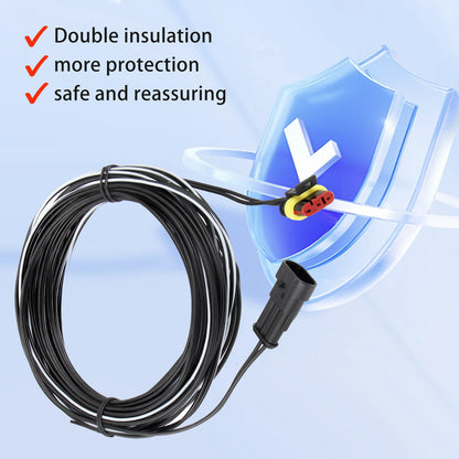 Kabel do ładowania 3 m/10 m/20 m do Husqvarna Automower 105 305 Gardena Sileno City 2016+ Rob R600