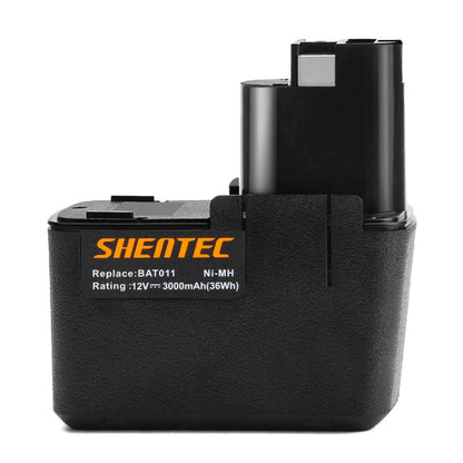 SHENTEC 12V 4000mAh Ni-MH Akumulator wymienny do Bosch BAT011 BH1214L BH1214H H1214N BH-1214