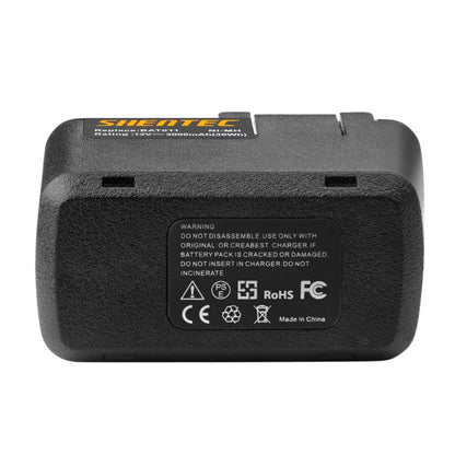 SHENTEC 12V 4000mAh Ni-MH Akumulator wymienny do Bosch BAT011 BH1214L BH1214H H1214N BH-1214