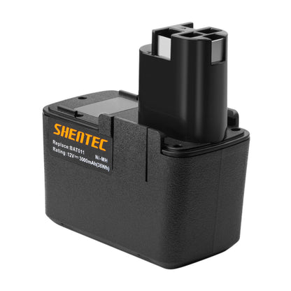 SHENTEC 12V 4000mAh Ni-MH Akumulator wymienny do Bosch BAT011 BH1214L BH1214H H1214N BH-1214