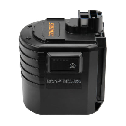 Akumulator zamienny SHENTEC 24V 4.0AH Ni-MH do Bosch 2607335082 0611260539 GBH24VRE GBH24VFR