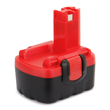 SHENTEC Zestaw 2 akumulatorów 14.4V + ładowarka do Bosch BAT040 BAT140 BAT038 2607335276