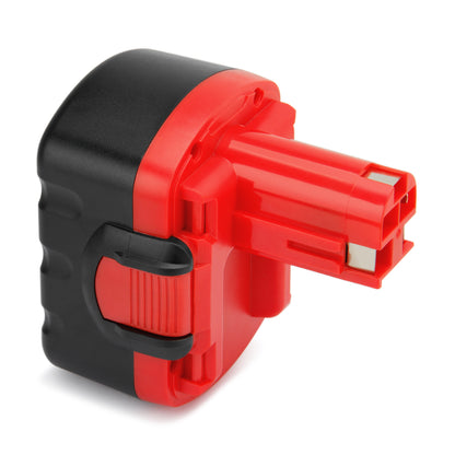 SHENTEC Zestaw 2 akumulatorów 14.4V + ładowarka do Bosch BAT040 BAT140 BAT038 2607335276