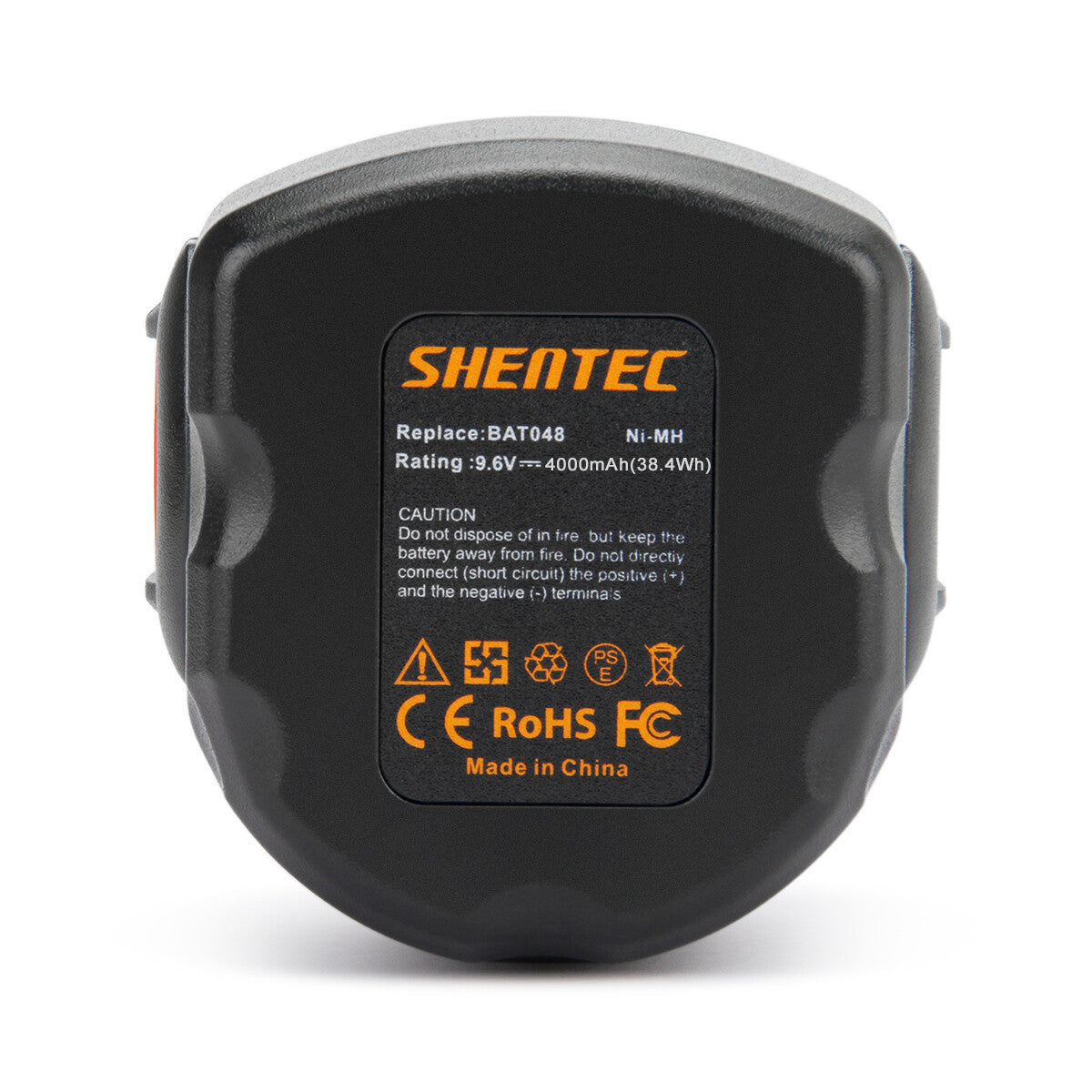 SHENTEC 9.6V 4000mAh akumulator Ni-MH do Bosch BAT048 BAT100 PSR 960 GSR 9.6 BPT1041