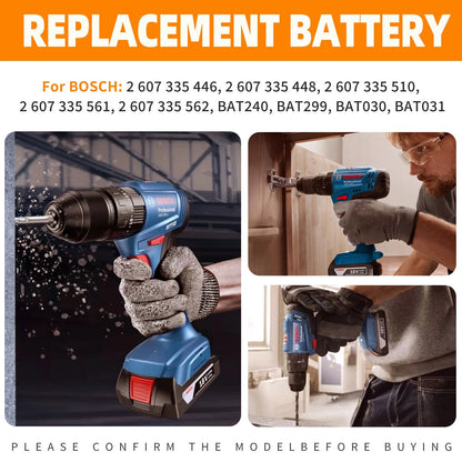 SHENTEC akumulator Ni-MH 24V 4Ah do Bosch BAT240 BAT299 BAT030 BAT031 GBH24VF