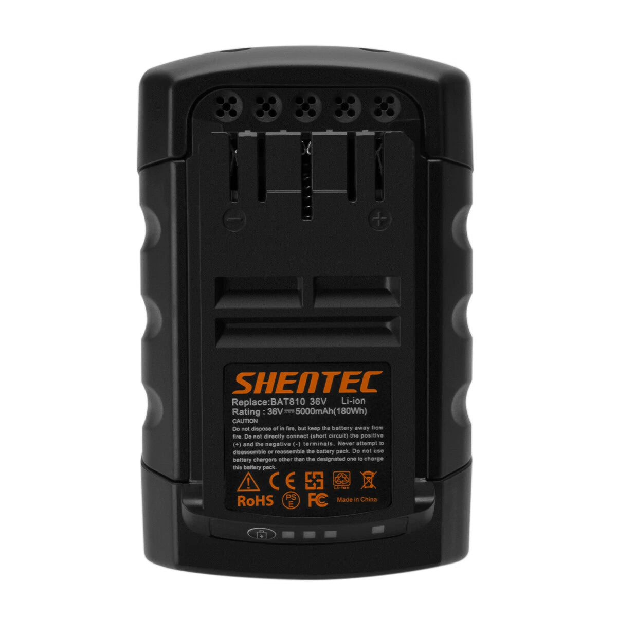 SHENTEC 5.0AH 36V Li-ion akumulator do Bosch BAT810 BAT818 BAT840 GSR GSB