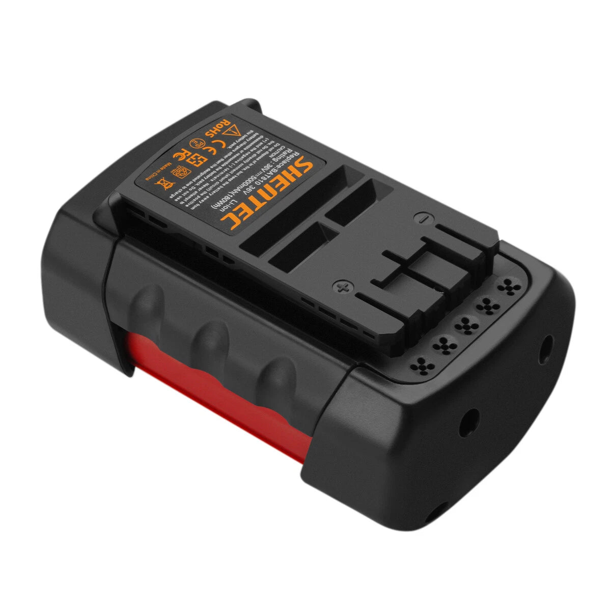 SHENTEC 5.0AH 36V Li-ion akumulator do Bosch BAT810 BAT818 BAT840 GSR GSB