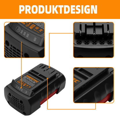 SHENTEC 5.0AH 36V Li-ion akumulator do Bosch BAT810 BAT818 BAT840 GSR GSB