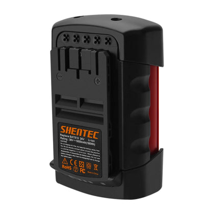 SHENTEC 5.0AH 36V Li-ion akumulator do Bosch BAT810 BAT818 BAT840 GSR GSB