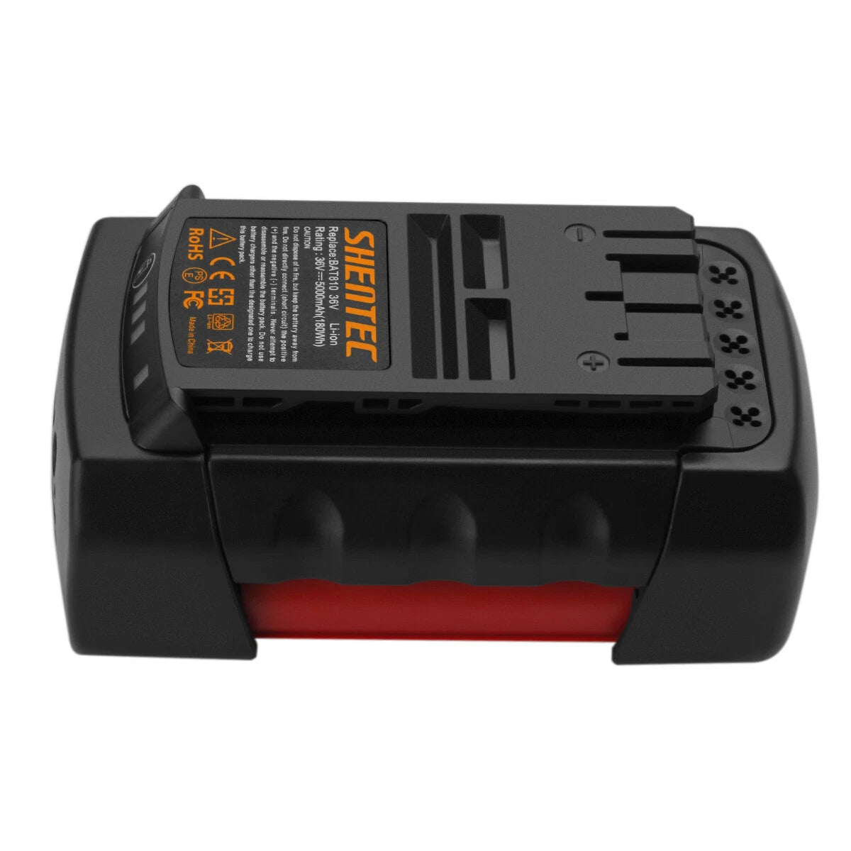 SHENTEC 5.0AH 36V Li-ion akumulator do Bosch BAT810 BAT818 BAT840 GSR GSB