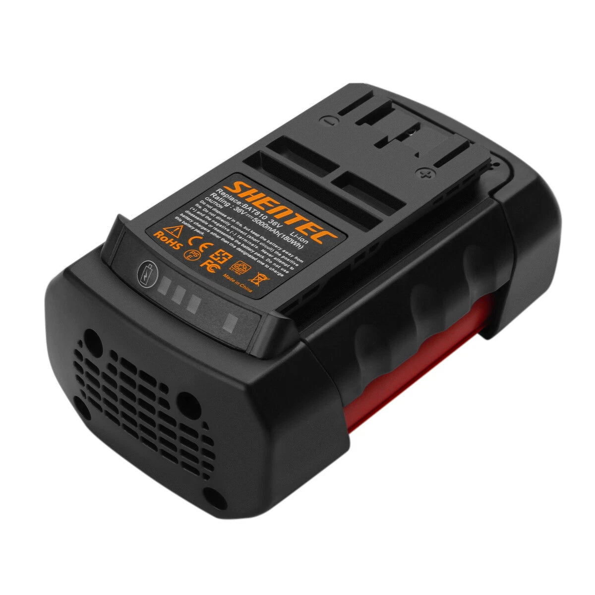 SHENTEC 5.0AH 36V Li-ion akumulator do Bosch BAT810 BAT818 BAT840 GSR GSB