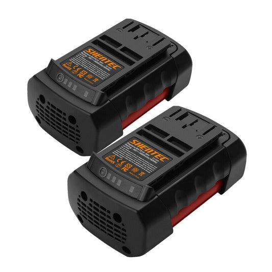 SHENTEC ZESTAW 2 X 5.0Ah 36V LI-ION ZAMIENNYCH AKUMULATORÓW DO BOSCH BAT810 GSB GSR 36 V-LI GBH 36 VF-LI BAT818