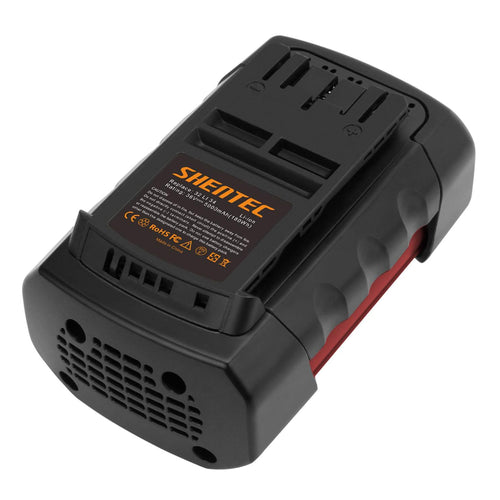 SHENTEC 36V 5aH Akumulator litowo-jonowy zamienny do Bosch Rotak 32 LI 34 LI 37 LI 43 LI Bosch 36V BAT810 BAT836 BAT840 D70771 2607336003