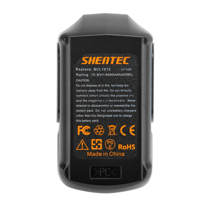 SHENTEC 10.8V 4Ah AKUMULATOR LI-ION DO HITACHI BCL1015 BCL1030 CJ10DL 329371