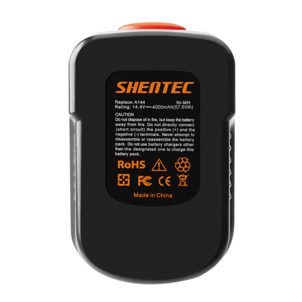SHENTEC 4.0Ah 14.4V Ni-MH ładowarka akumulatorów do Black & Decker A14 B-8316