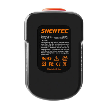 SHENTEC 4.0Ah 14.4V Ni-MH ładowarka akumulatorów do Black & Decker A14 B-8316