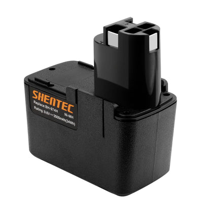 Akumulator Ni-MH SHENTEC 9.6V 3500mAh do Bosch BAT001 BH-974N PSR GSR GSB PSB GBM 9.6VES-2