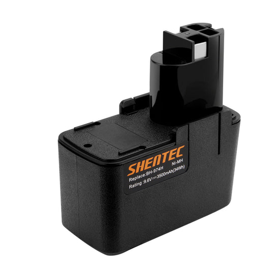 Akumulator Ni-MH SHENTEC 9.6V 3500mAh do Bosch BAT001 BH-974N PSR GSR GSB PSB GBM 9.6VES-2