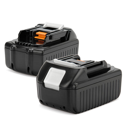 SHENTEC 2X Akumulator zamienny Li-ion 18V 6Ah do Makita BL1830 BL1840 BL1850 BL1860 194230-4 194205-3