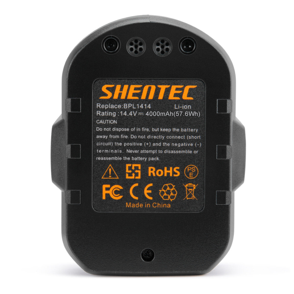SHENTEC 4Ah 14.4V LI-ION ZAMIENNY AKUMULATOR DO RYOBI BPL1414 LLCD14021 LCDI14022 LCD1402 130224052