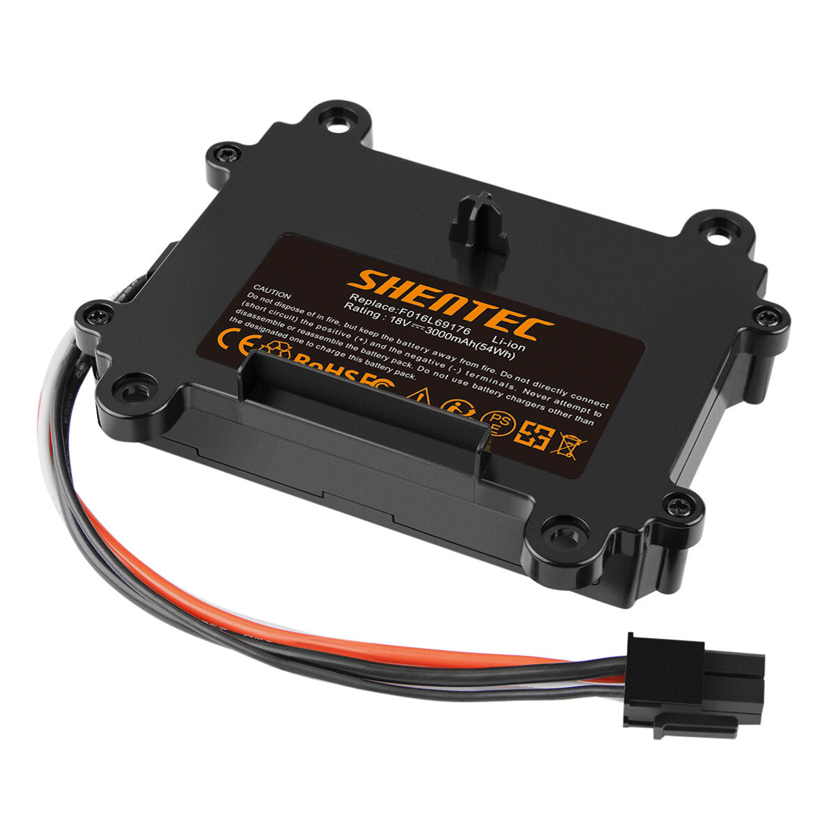 SHENTEC 3.0Ah 18V akumulator Li-ion do Bosch Indego F016L69176 F016104898 5INR19/66 S+400